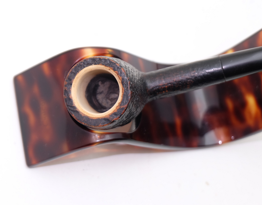 ​Vintage Tobacco Smoking Pipe Chap Ecume Veritable - 4