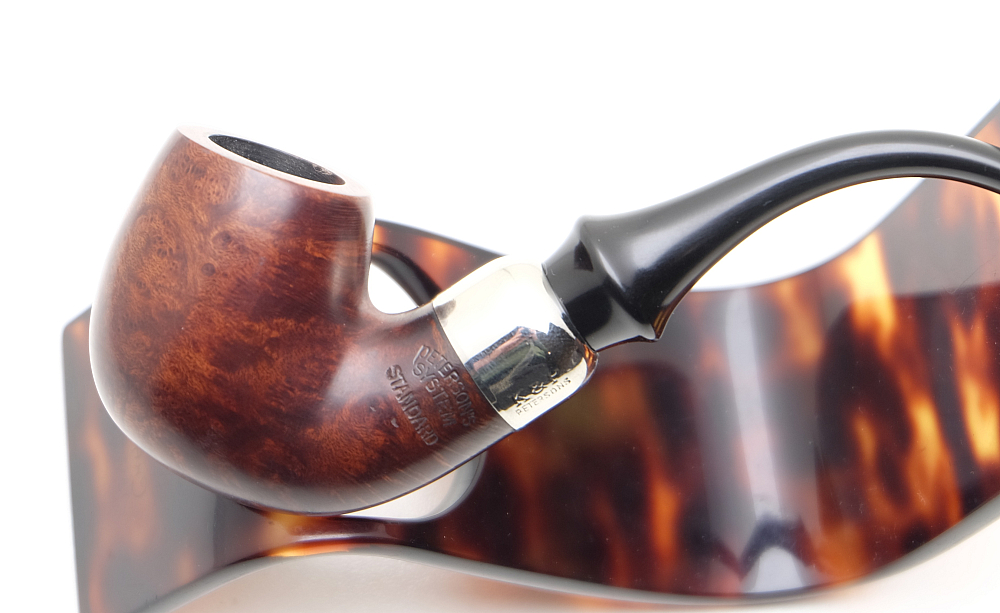 ​Peterson's Standard 314 Bent Billiard Vintage Smoking Pipe Restored! - 3