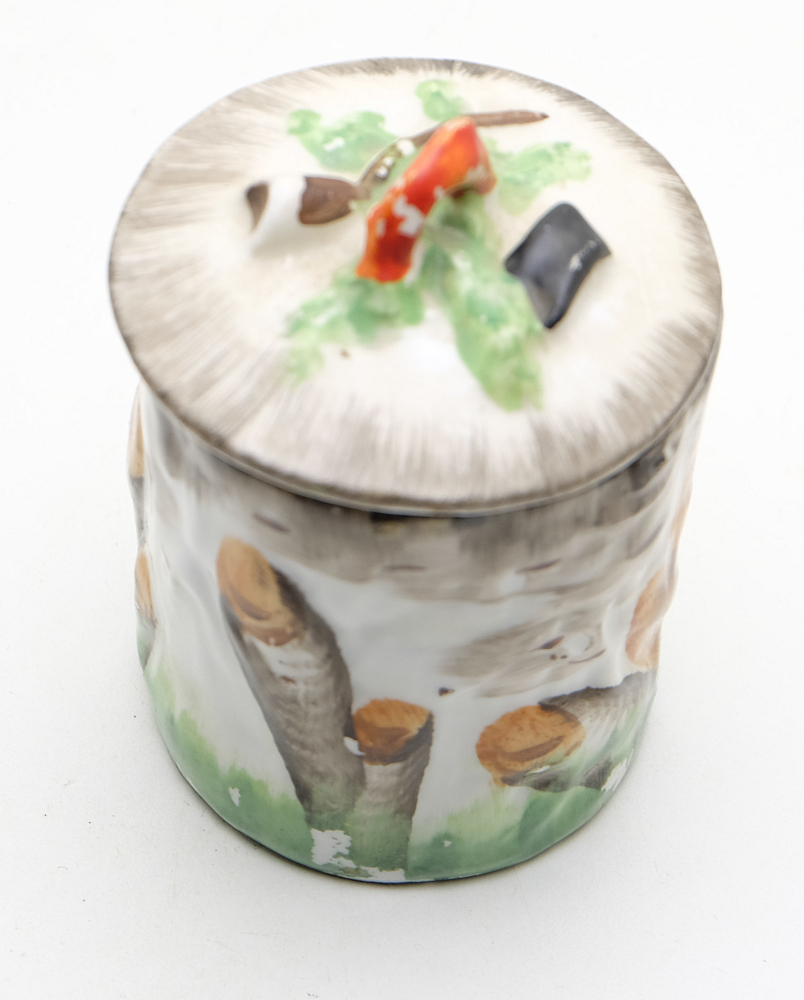 ​Ceramic Humidor for Tobacco Vintage - 3