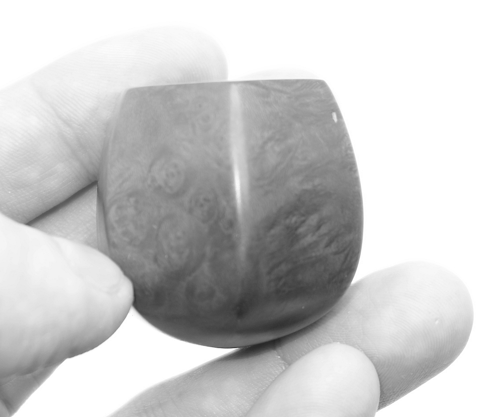 ​Gitana Depose Vintage Smoking Pipe Restored! Horn Stem! - 7