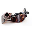 ​Peterson's Standard 314 Bent Billiard Vintage Smoking Pipe Restored! - 4 small