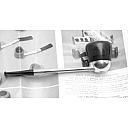 Unsmoked Falcon Made in England Vintage Tobacco Smoking Pipe + two bowls! - 5 small