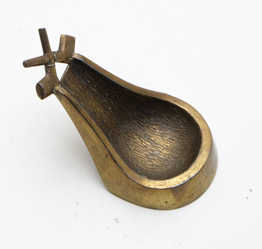 Soveno Pipe Stand Metal Vintage France - 4