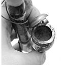 Tirol Ceramic Vintage Tobacco Smoking Pipe - 4 small