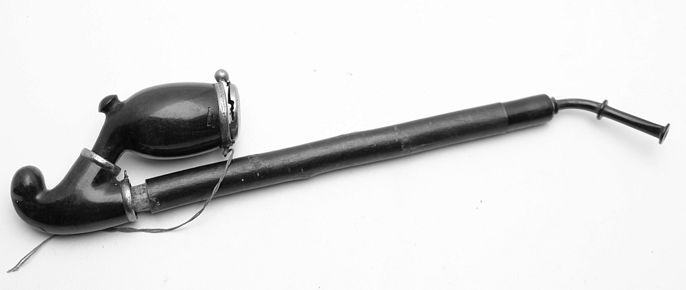 ​Nice Briar Vintage Tobacco Smoking Pipe Bruyere Garantie - 1