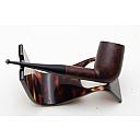 R​opp Flamenco Smoking Pipe Vintage Fully Restored - 6 small