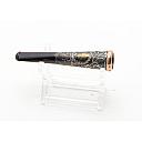 Beautiful Art Nouveau French Cigarette Holder Gold Ring - 1 small