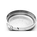 Hermes Set Solid Silver Lighter and Metal Gold Plated Ashtray 1960s - 8 small