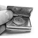 Unbranded Unique Antique Book Matchbox/Coin box Case Rare! - 7 small