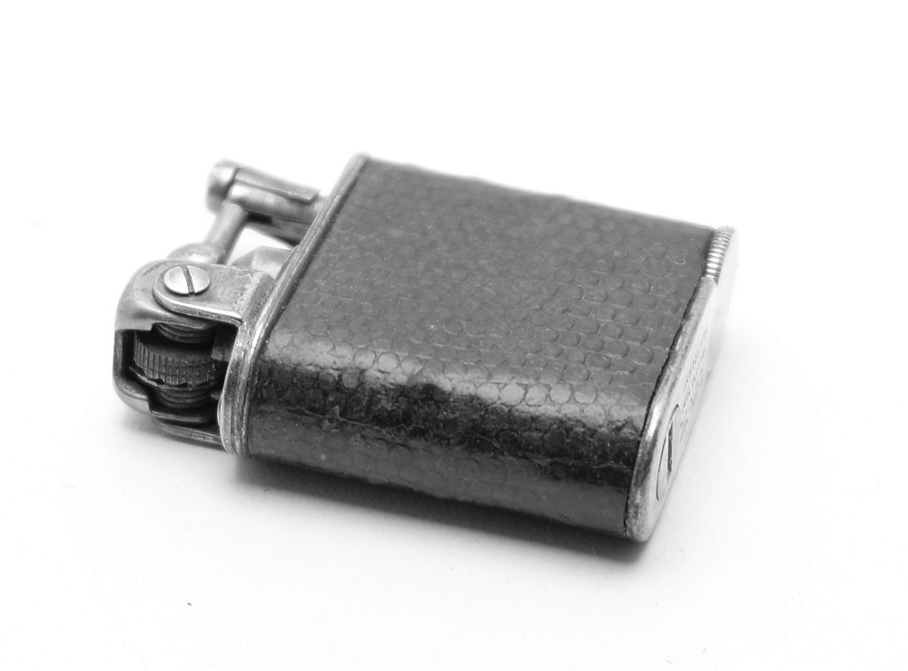 ​Lancel Automatic Petrol Lighter 1930s Works good! - 6