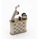 MD Vulcano Vintage Petrol Lighter 1940s Made in France Works great! - 2 small