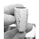 ​Long Meerschaum French Vintage Tobacco Smoking Pipe - 5 small