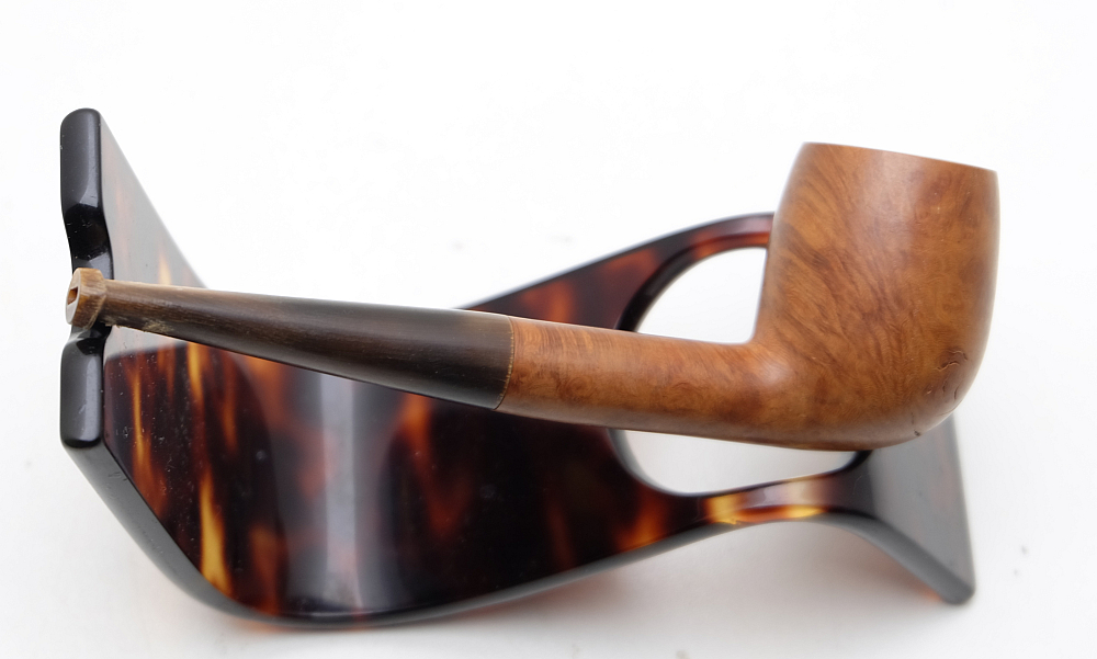 ​Unbranded Nice French Smoking Pipe Vintage - 4