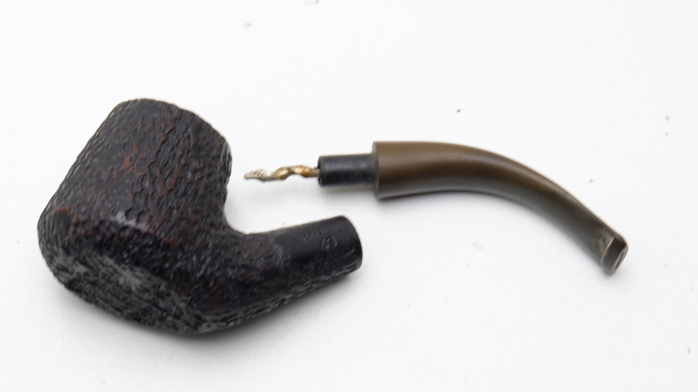 ​Bruyere St Claude 49 Nice French Smoking Pipe Vintage - 6
