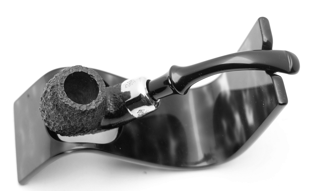 ​Silver Match Montreal Bent Billiard Vintage Smoking Pipe Restored! - 3