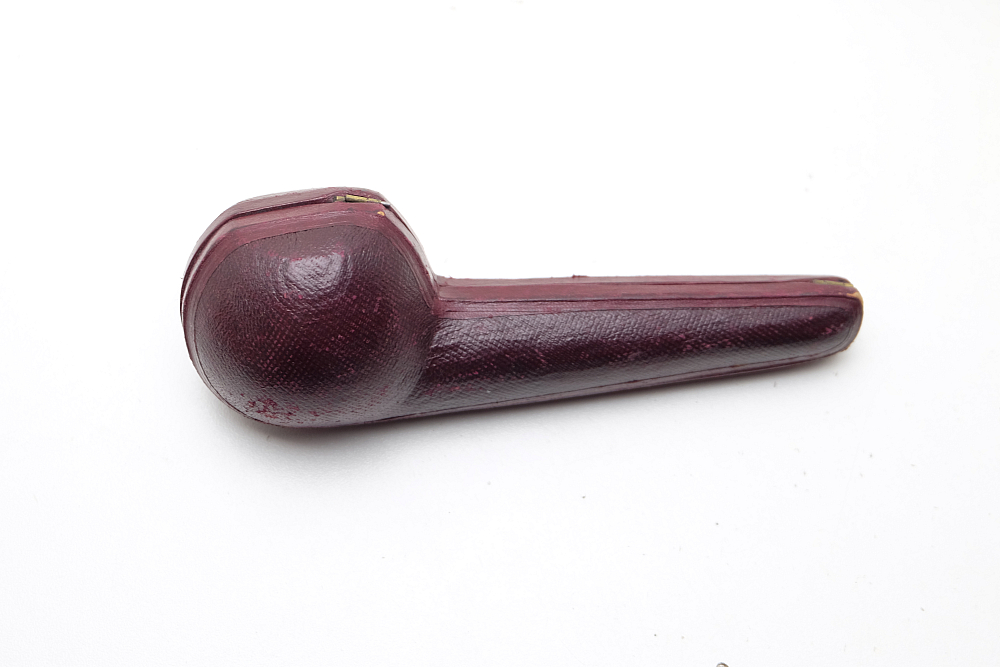 Vintage Tobacco Smoking Pipe Case - 2
