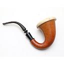 ​Big Calabash Sherlock Holmes Smoking Vintage Pipe - 2 small