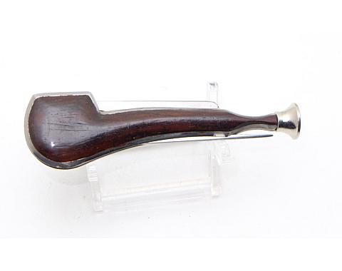 ​Unbranded Smoking Pipe Cleaning MultiTool Tamper France Metal+WoodGood