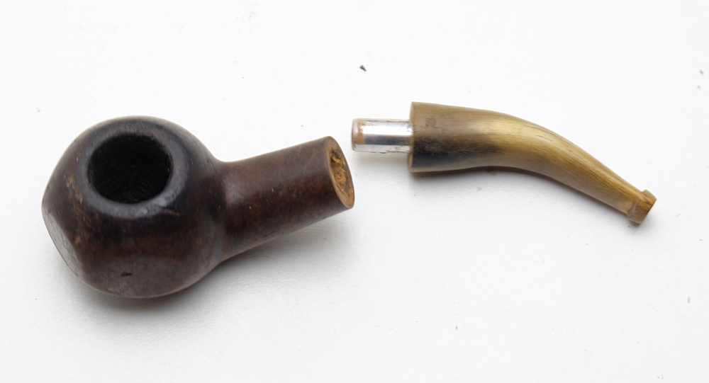 ​Bent Bulldog Bruyere Selectionnee Vintage French Smoking Pipe - 6