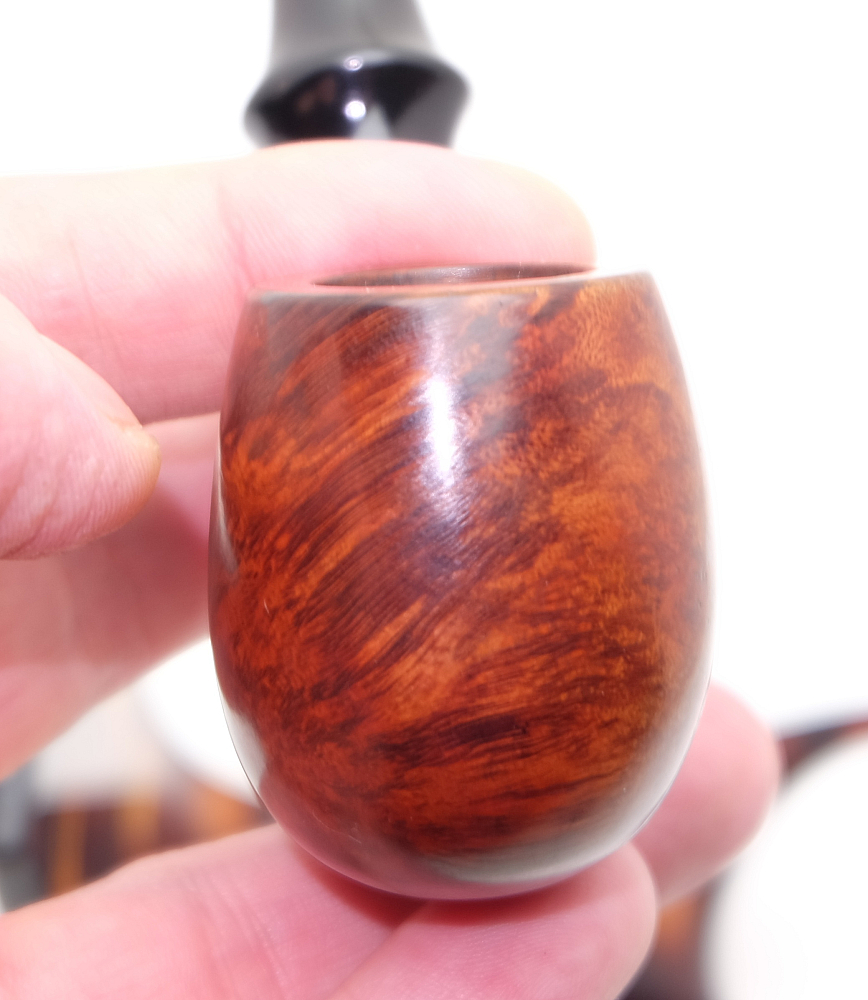 ​Myon Stratos St.Claude France Vintage Smoking Pipe Restored!Rare! - 6