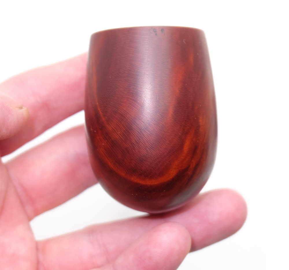 ​Billiard Vintage Tobacco Smoking Pipe de Roi Fully Restored - 8