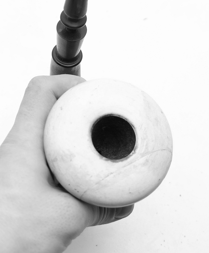 ​Big Calabash Sherlock Holmes Smoking Vintage Pipe - 5