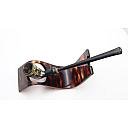 ​Long Ceramic Vintage Tobacco Smoking Pipe - 3 small