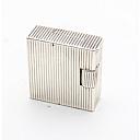 Chanteloup Paris Solid Silver Petrol Lighter Art Deco RARE! 1930-1940s Works! - 2 small