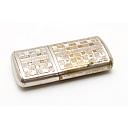 ​Vintage Petrol Lighter Paris Made in France 1940-1950s Works great! - 2 small