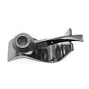 Dunhill Shell Briar P+4 F/T 4S Bent Rhodesian Smoking Pipe Restored!Rare! - 3 small