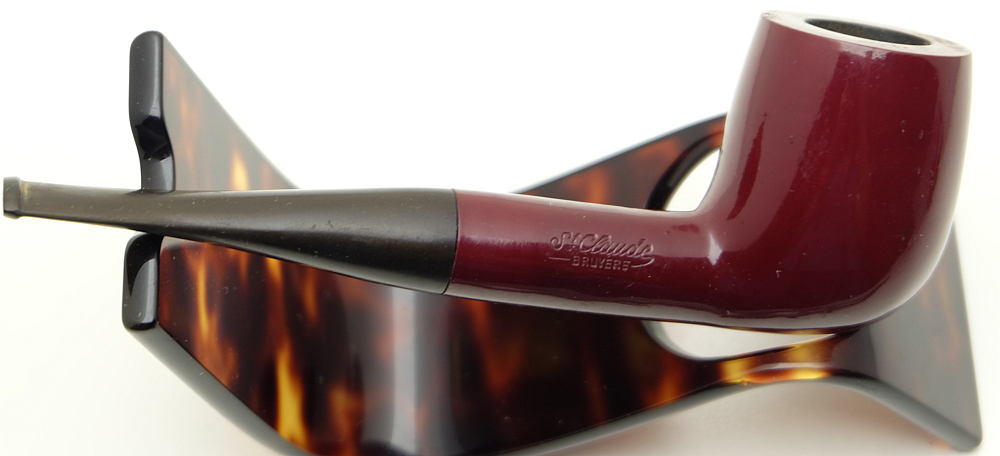 ​Nice Vintage Tobacco Smoking Pipe St Claude Ewa Earn - 3