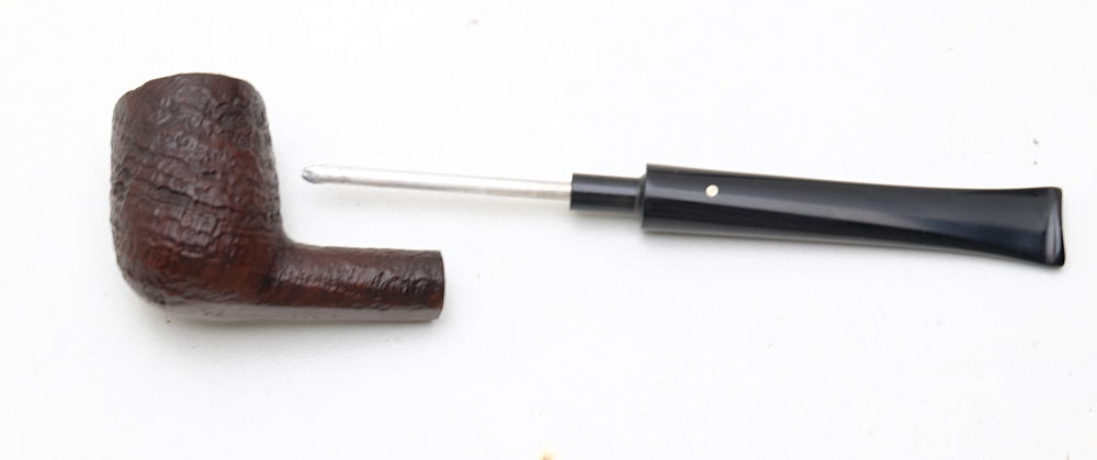 ​Dunhill Tanshell F/T 64 Made in England 3 1T Vintage Smoking Pipe Restored! - 11