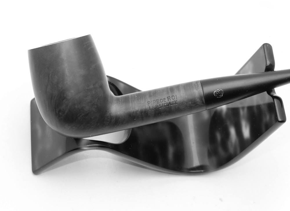 Billiard Vintage Tobacco Smoking Pipe de Roi Fully Restored - 2