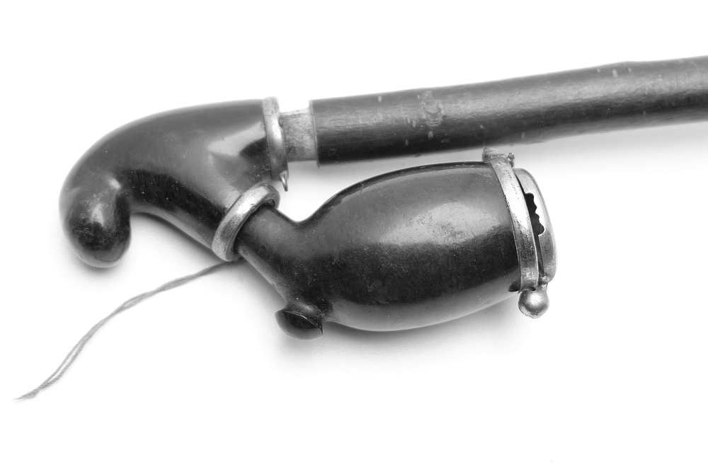 ​Nice Briar Vintage Tobacco Smoking Pipe Bruyere Garantie - 4