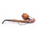 ​Unbranded Tyrol French Vintage Tobacco Smoking Pipe - 4 small