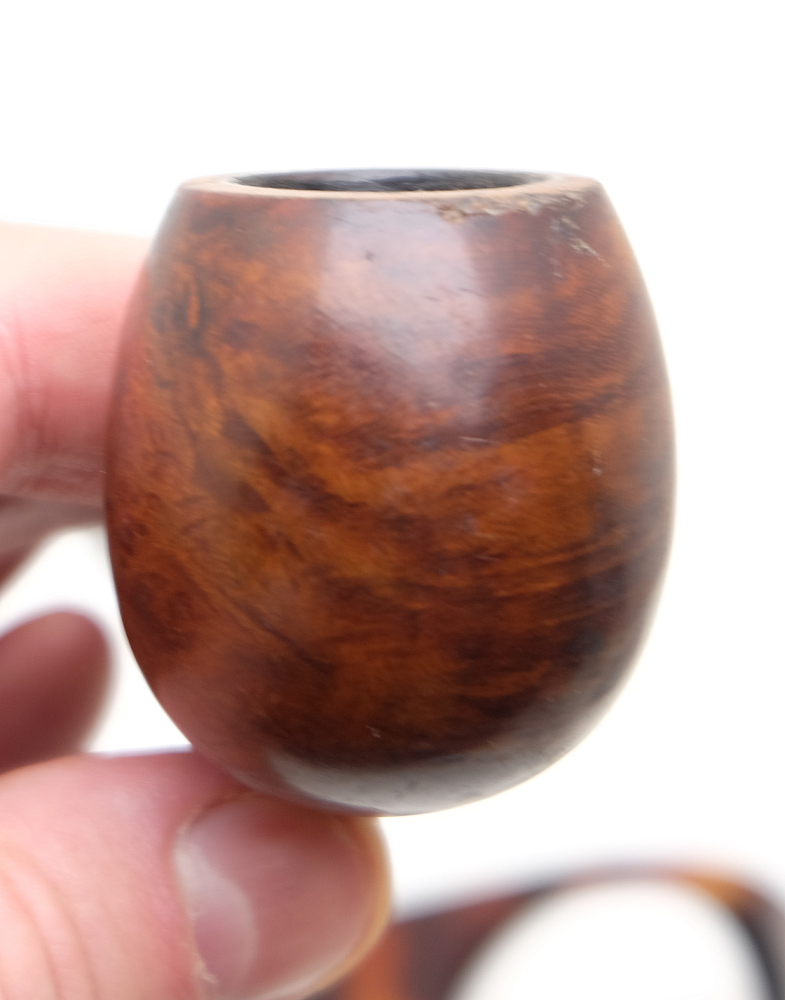 Myon Ambassador Nice French Smoking Pipe Vintage - 6