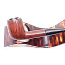 Peterson's Wicklow X105/3 Billiard Vintage Smoking Pipe Restored! - 2 small