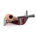 Ma Colombe St.Claude ​Men Head Carved Vintage Smoking Tobacco Pipe - 4 small