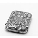 ​Solid Silver Petrol Matchbox/Lighter France - 3 small