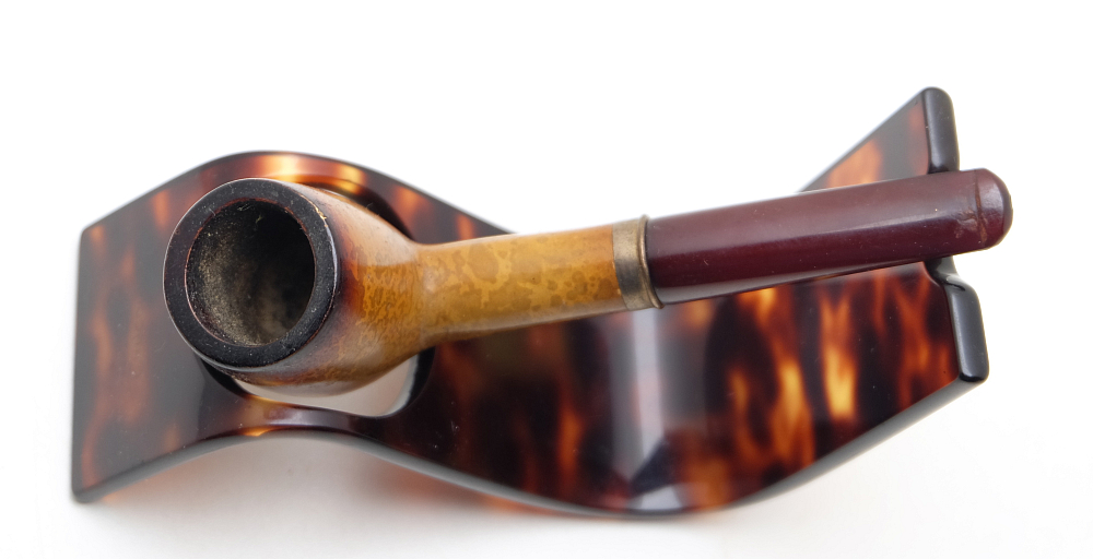 Antique Meerschaum Billiard Vintage Tobacco Smoking Pipe - 2