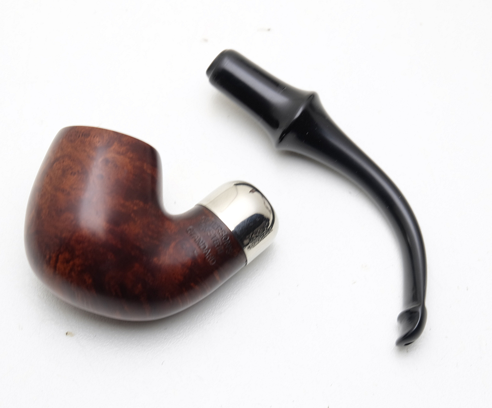 ​Peterson's Standard 314 Bent Billiard Vintage Smoking Pipe Restored! - 10