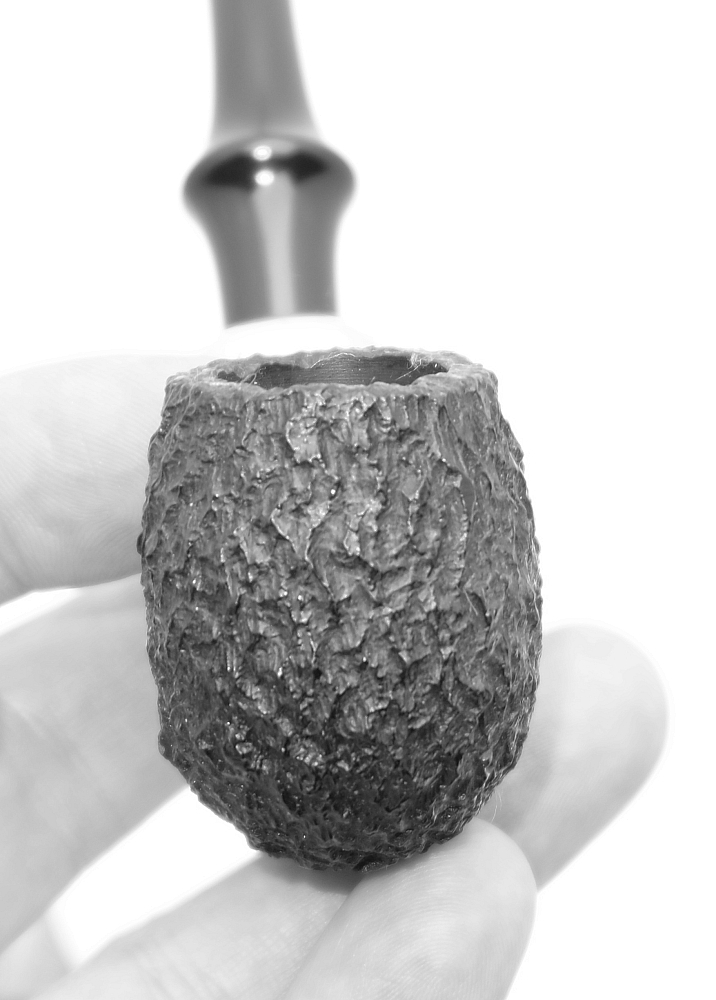 ​Silver Match Montreal Bent Billiard Vintage Smoking Pipe Restored! - 6