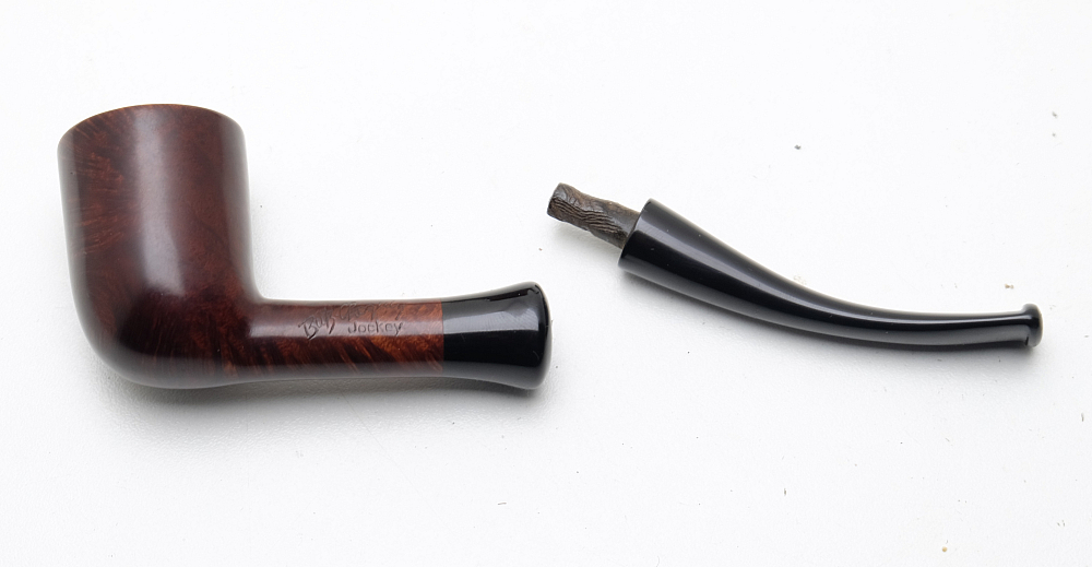 ​Butz-Choiqun Jokey 1052 St.Claude France Vintage Smoking Pipe Restored! - 8