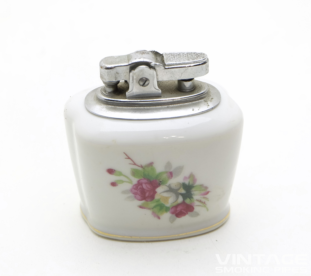 Ceramic Table French Lighter Pat .No 336415 - 1