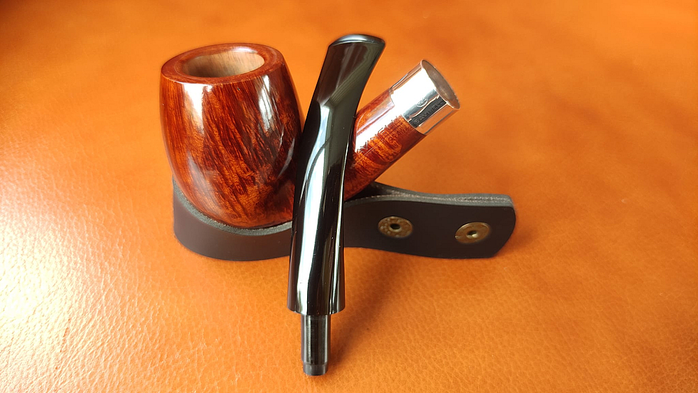 ​Savinelli Straight Grain Gold Italy - 9