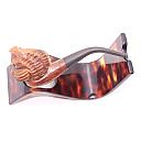 ​Vintage Freehand Smoking Tobacco Pipe Real Briar Foreign Cat Head - 1 small