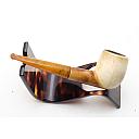 ​​Antique Meerschaum Billiard Vintage Smoking Pipe - 6 small