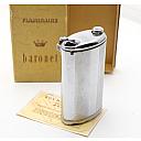 ​Flaminaire Baronet Vintage Table Gas Lighter WITH BOX, WARRANTY CARD Works! - 2 small