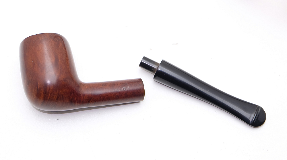 Peterson's Wicklow X105/3 Billiard Vintage Smoking Pipe Restored! - 8