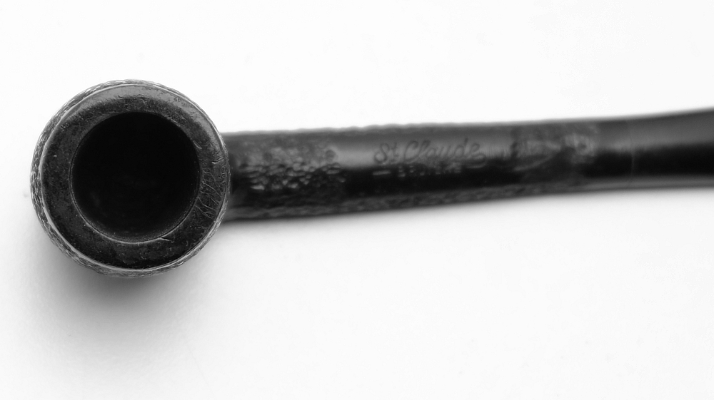 Unsmoked St.Claude Bruyere Vintage Tobacco Smoking Pipe - 4